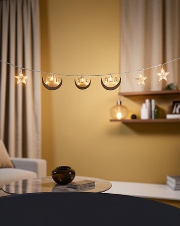 3 metre Ramazan LED saçak ışık XUCZZZRAMAZANLEDİ-1-1