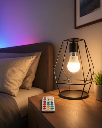 Akıllı LED Ampul 16 Milyon Renk XUCZZZRGBLAMBAAAA-4-1