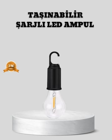 Type-c Şarjlı Led Kamp Lambası Uzun Ömürlü Pil Ve Yüksek Parlaklık Çok Renkli