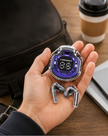 Kablosuz Kulaklık + Bluetooth 5.3 + XUCZZZULTRAPODSPROOOO-3-1
