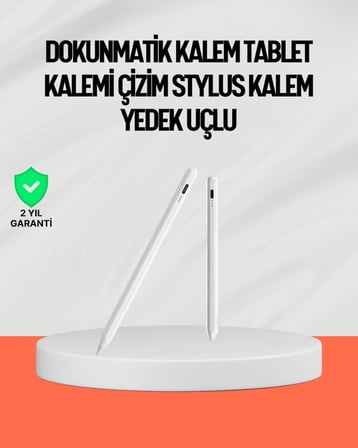 Dijital Kalem – Yüksek Hassasiyetli, Hızlı Şarjlı ve Uzun Ömürlü -