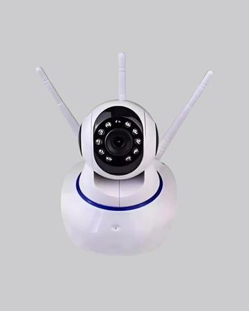 Full HD Akıllı IP Kamera – Gece Görüşlü, Hareket Sensörlü, Çift Yönlü Ses ve Online Kayıt Özellikli -