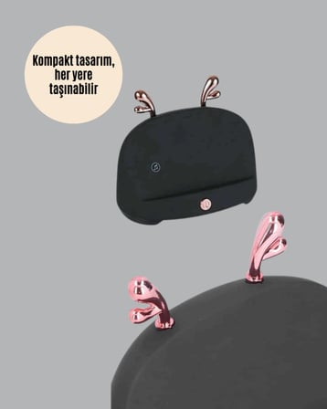 Kablosuz İndüksiyonlu Telefon Tutucu & Hoparlör – Net Ses, Kolay Kullanım -