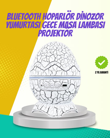 Çocuk Odası İçin Galaxy Projektör + Beyaz Gürültü + Uzaktan Kumandalı -
