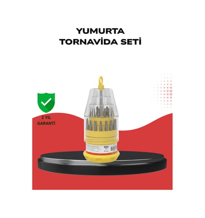 Kompakt Tornavida Seti Elektronik Cihaz Tamiri İçin