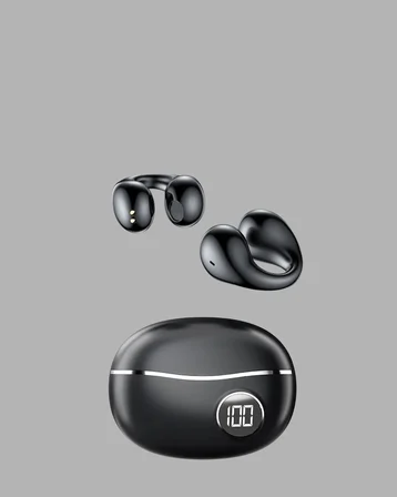Kablosuz Açık Kulak Kulaklık Bluetooth 5.4 Type-C Hızlı Şarj 30 Saat