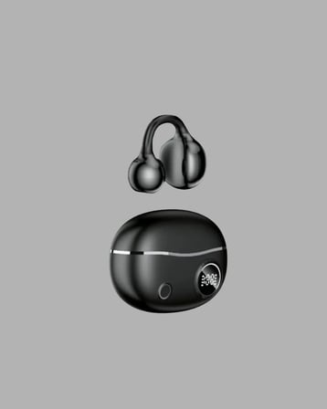 Açık Kulak Bluetooth Kulaklık 5.4 APTX Destekli Ergonomik Tasarım