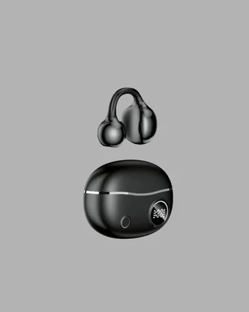 Açık Kulak Bluetooth Kulaklık 5.4 APTX Destekli Ergonomik Tasarım