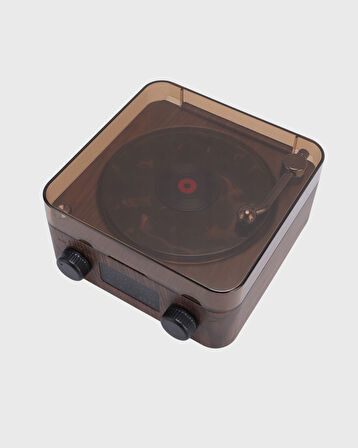 Dekoratif Gece Işığı Bluetooth Hoparlör Dijital Saat Çok Yönlü Sesli Aydınlatma