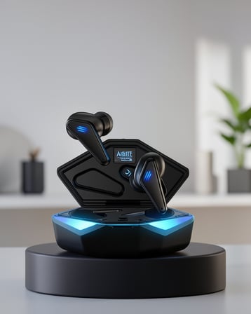 Kablosuz Bluetooth Kulaklık 12mm Sürücülü XUUCZZZK55KULAKLIK-1-1
