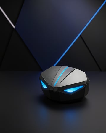 Tam Kablosuz Kulaklık Bluetooth 5.0 LED Kontrollü XUUCZZZK55KULAKLIK-2-1