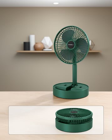 Katlanabilir Mini Fan 3 Hız Ayarlı XUUCZZZKATLANABİLİRVANTİLATÖR-1-1