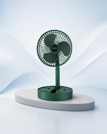 Taşınabilir Katlanabilir Mini Fan 3 Kademeli XUUCZZZKATLANABİLİRVANTİLATÖR-2-1