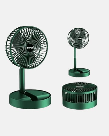Taşınabilir Katlanabilir Mini Fan 3 Kademeli XUUCZZZKATLANABİLİRVANTİLATÖR-2-1