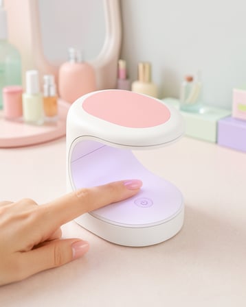 LED Mini Oje Kurutucu 3 Işıklı XUUCZZZPROTEZTIRNAKKURUTMAAAA-1-1