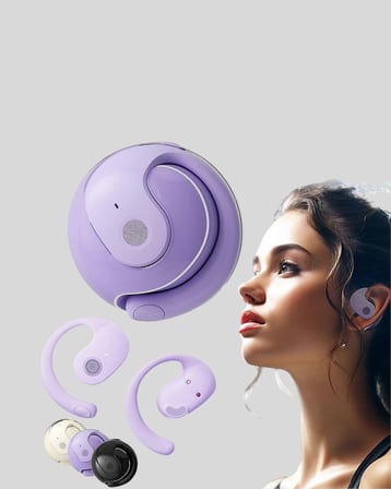 Bluetooth 5.3 S05 Kablosuz Kulaklık IPX4 Spor Uyumlu Suya Dayanıklı Stereo -