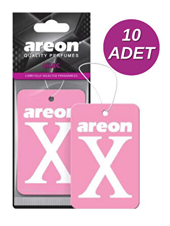 Areon X Lilac 10'lu Oto Araç Kokusu