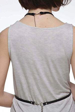 TShirt, Gömlek Üzeri Deri Aksesuar