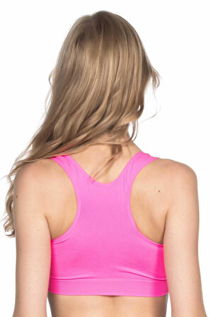 NEON FUŞYA   Soft Sporcu Büstiyer