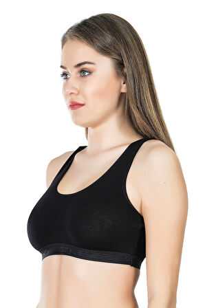 Geniş Askılı Sporcu Body Sütyen