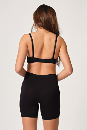 SİYAH   Soft Paçalı Boxer