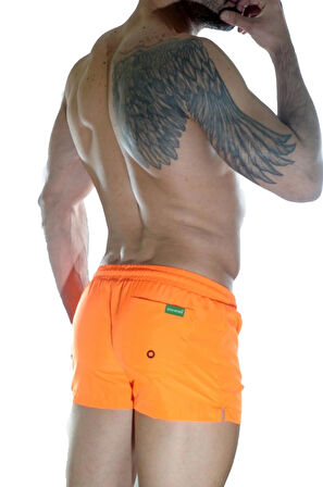 Erkek Renkli Mini Mayo Short