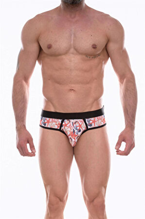 Erkek Desenli Slip