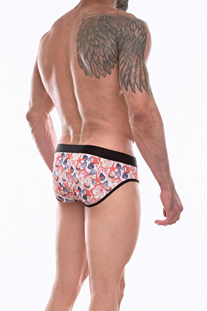 Erkek Desenli Slip