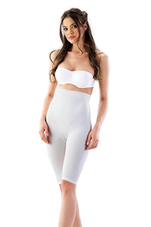 EKRU   Anti Selülit Boxer Korse