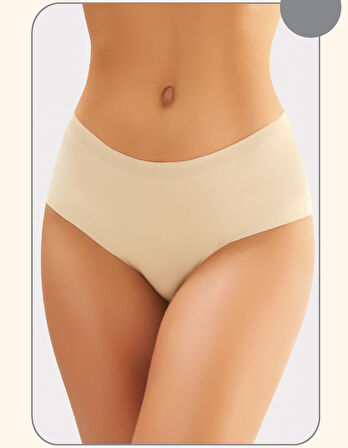 Ten Lazer Kesim Bato Slip Külot