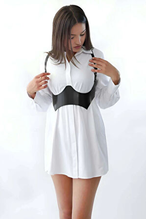 Tarz Kemer, Elbise Kemeri, TShirt Üzeri Kemer