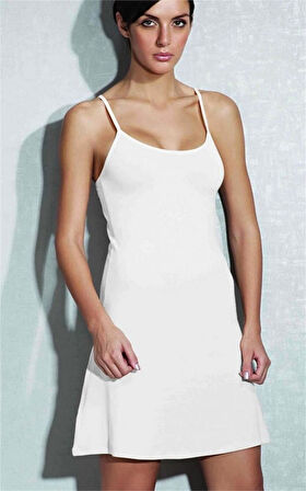 Askılı Kadın Kombinezon