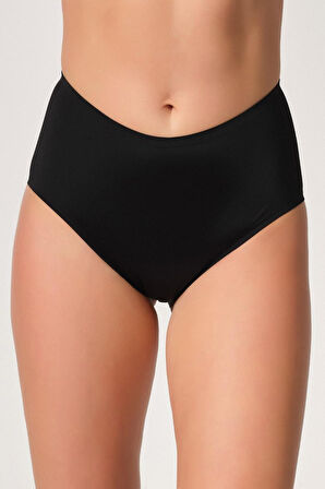 SİYAH   Yapıştırma Lazer Brezilya Slip