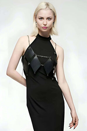 Baklava Desen Detaylı Şık Kemer, Deri Tarz Kemer, Elbise Kemeri