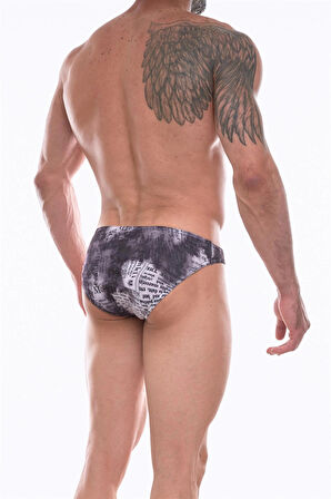 Erkek Desenli Slip