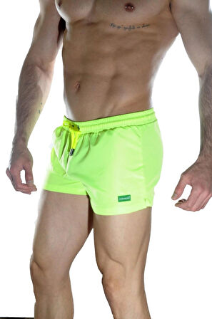 Erkek Neon Mini Mayo Short