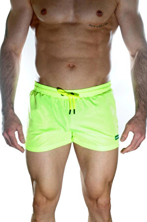 Erkek Neon Mini Mayo Short