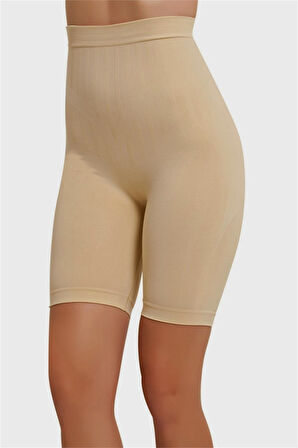 Popo Kaldıran Silikonlu Paçalı Korse