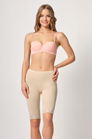 TEN   Soft Uzun Paça Dantel Boxer