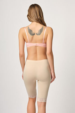 TEN   Soft Uzun Paça Dantel Boxer