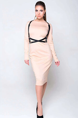 Elbise Üzeri Deri Aksesuar