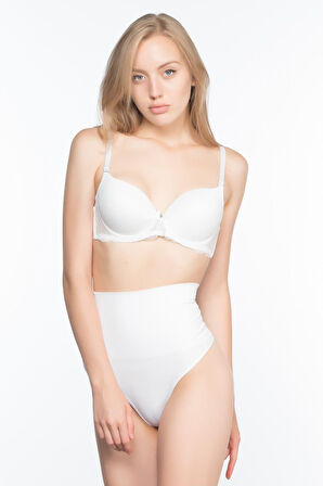 BEYAZ   Double String Korse