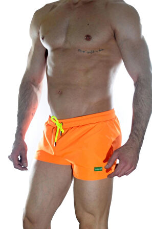 Erkek Renkli Mini Mayo Short