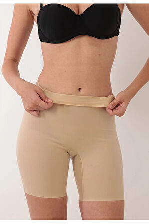 Ten Lazer Kesim Paçalı Korse