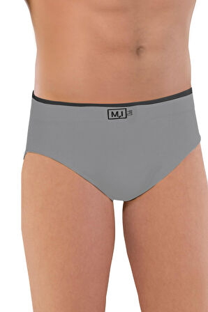 GRİ   Erkek Slip
