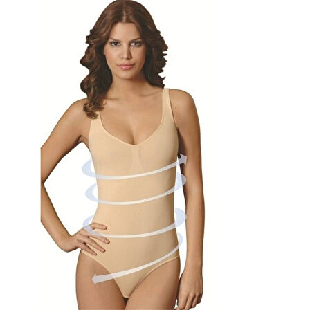 Vücut Şekillendirici Body Korse