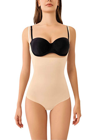 Ten Lazer Kesim Göğüs Altı Body Korse