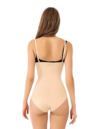 Ten Lazer Kesim Göğüs Altı Body Korse