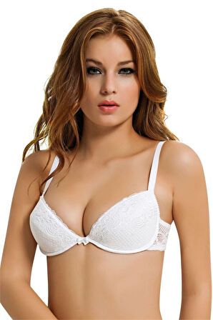 Dantelli Dekolte Sütyen