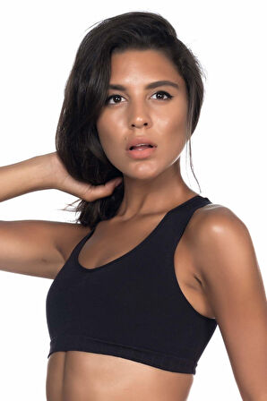 SİYAH   Toparlayıcı Büstiyer